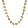 Collier semi précieuse bolas de viana 10mm