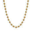 Collier semi précieuse bolas de viana 8mm