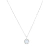 Collier S925 avec brillant
