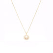 Collier semi précieuses rond irrégulier