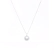 Collier semi précieuses rond irrégulier