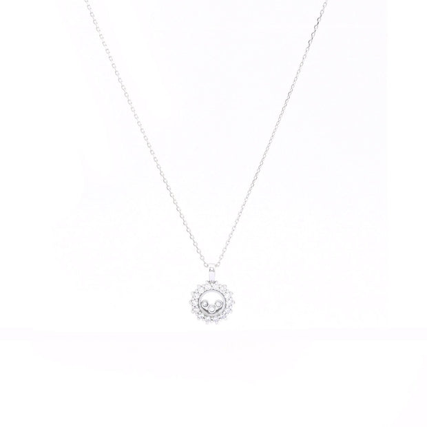 Collier semi précieuses rond irrégulier