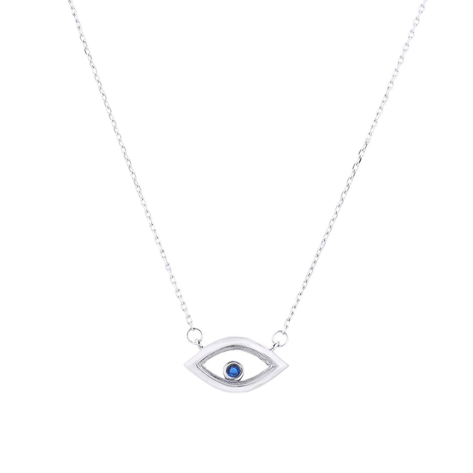 Collier semi précieuses oeil