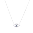Collier semi précieuses oeil