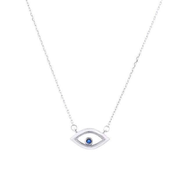 Collier semi précieuses oeil