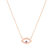 Collier semi précieuses oeil