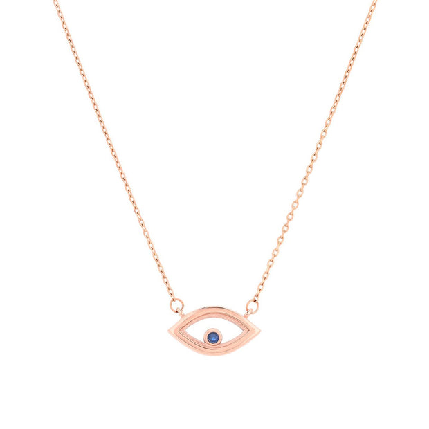 Collier semi précieuses oeil
