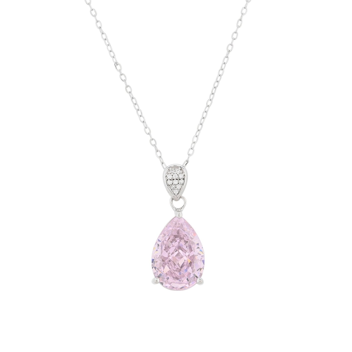 Collier avec pierre ovale