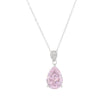 Collier avec pierre ovale