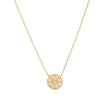 Collier acier étoile