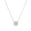 Collier acier étoile