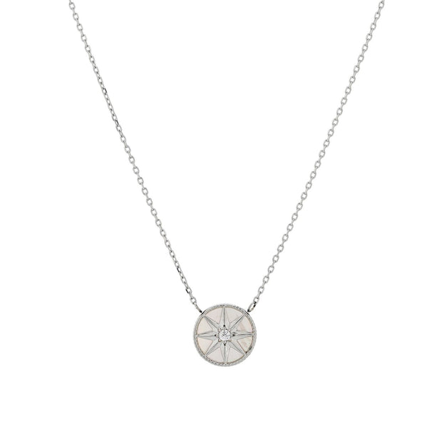 Collier acier étoile