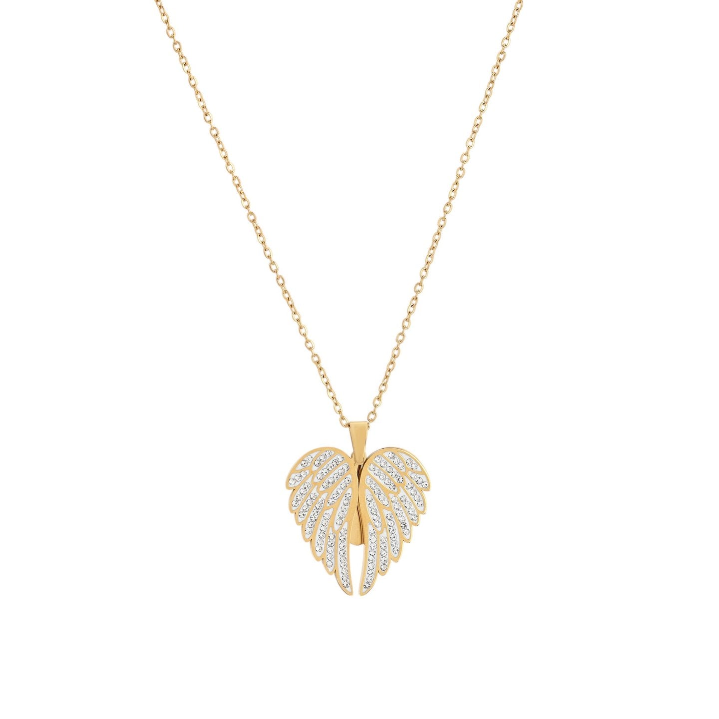 Collier ailes pour gravure