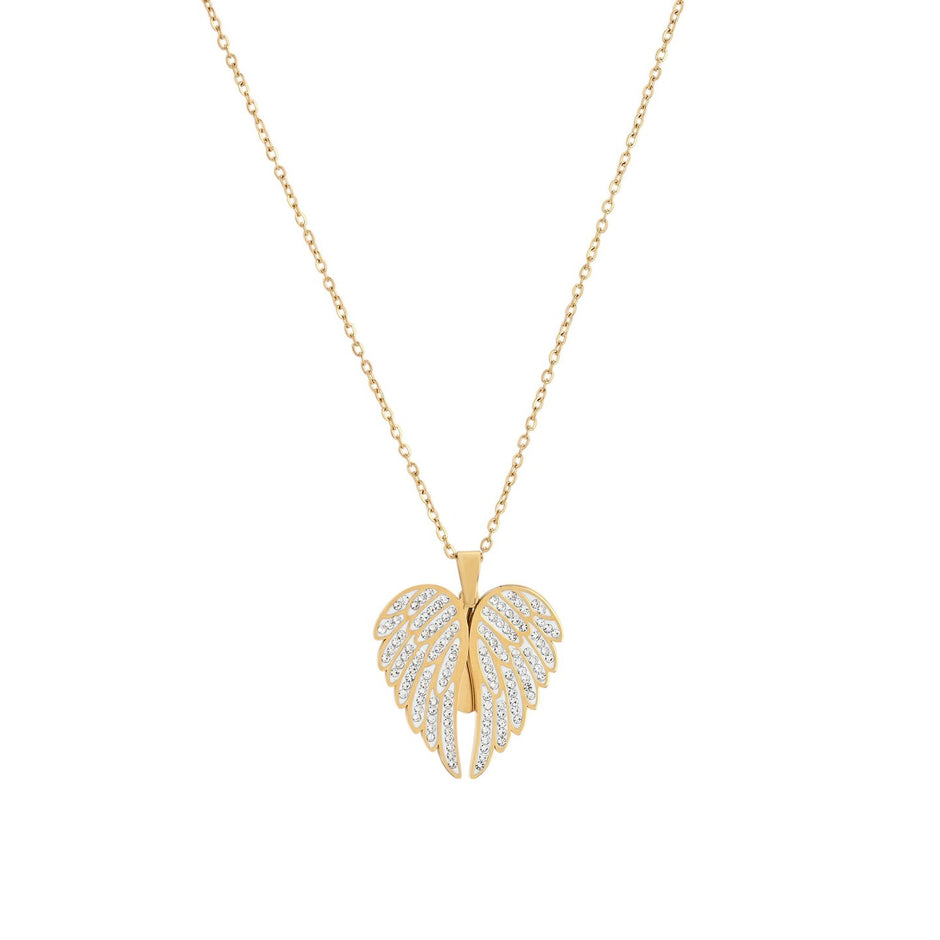 Collier ailes pour gravure