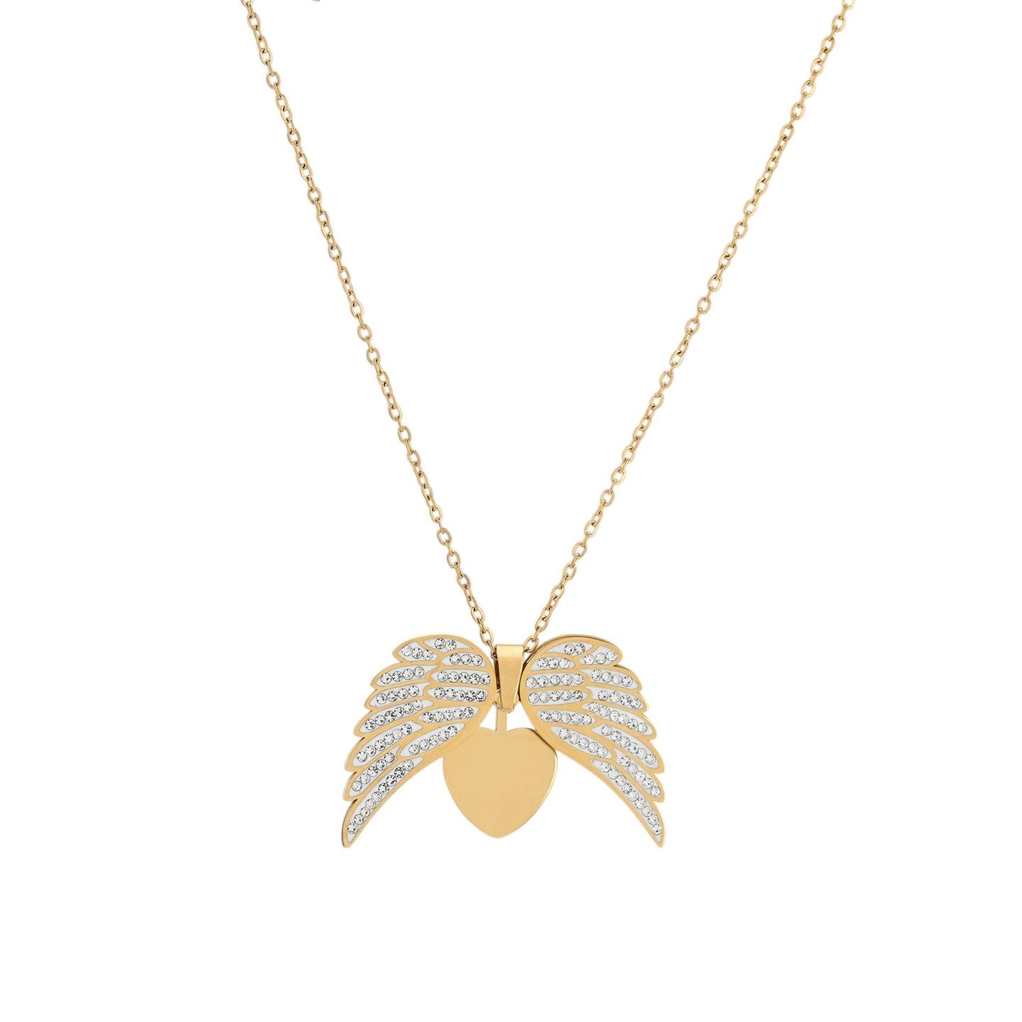 Collier ailes pour gravure