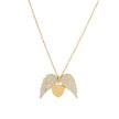 Collier ailes pour gravure