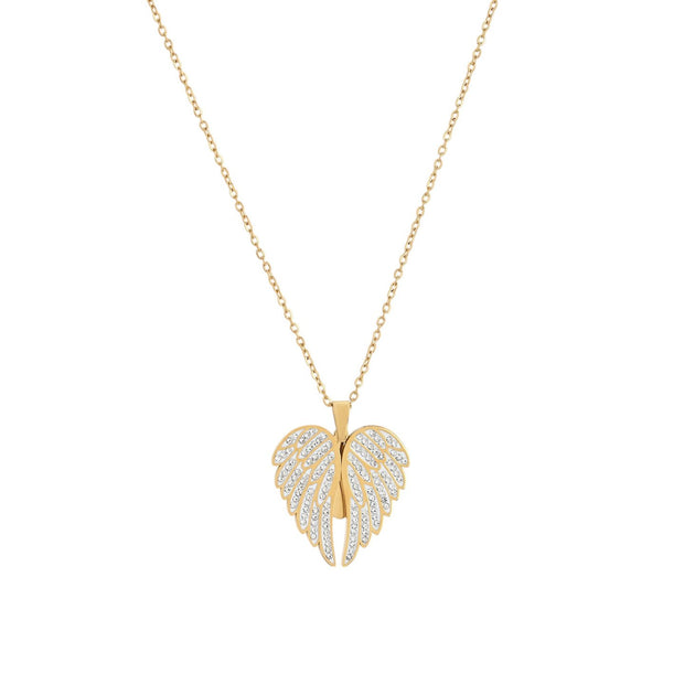 Collier ailes pour gravure