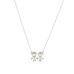 Collier avec pendentif deux garçons