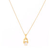 Collier avec pendentif fille