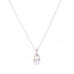 Collier avec pendentif fille