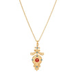 Collier traditionnel ostensoir