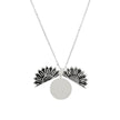 Collier en acier tournesol
