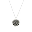 Collier en acier tournesol