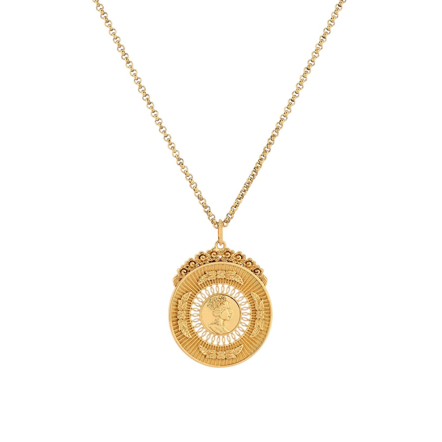 Collier rainha semi précieuse