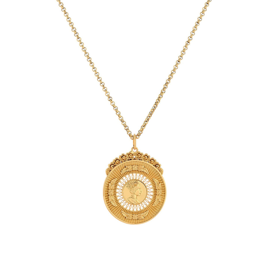 Collier rainha semi précieuse