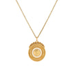 Collier rainha semi précieuse