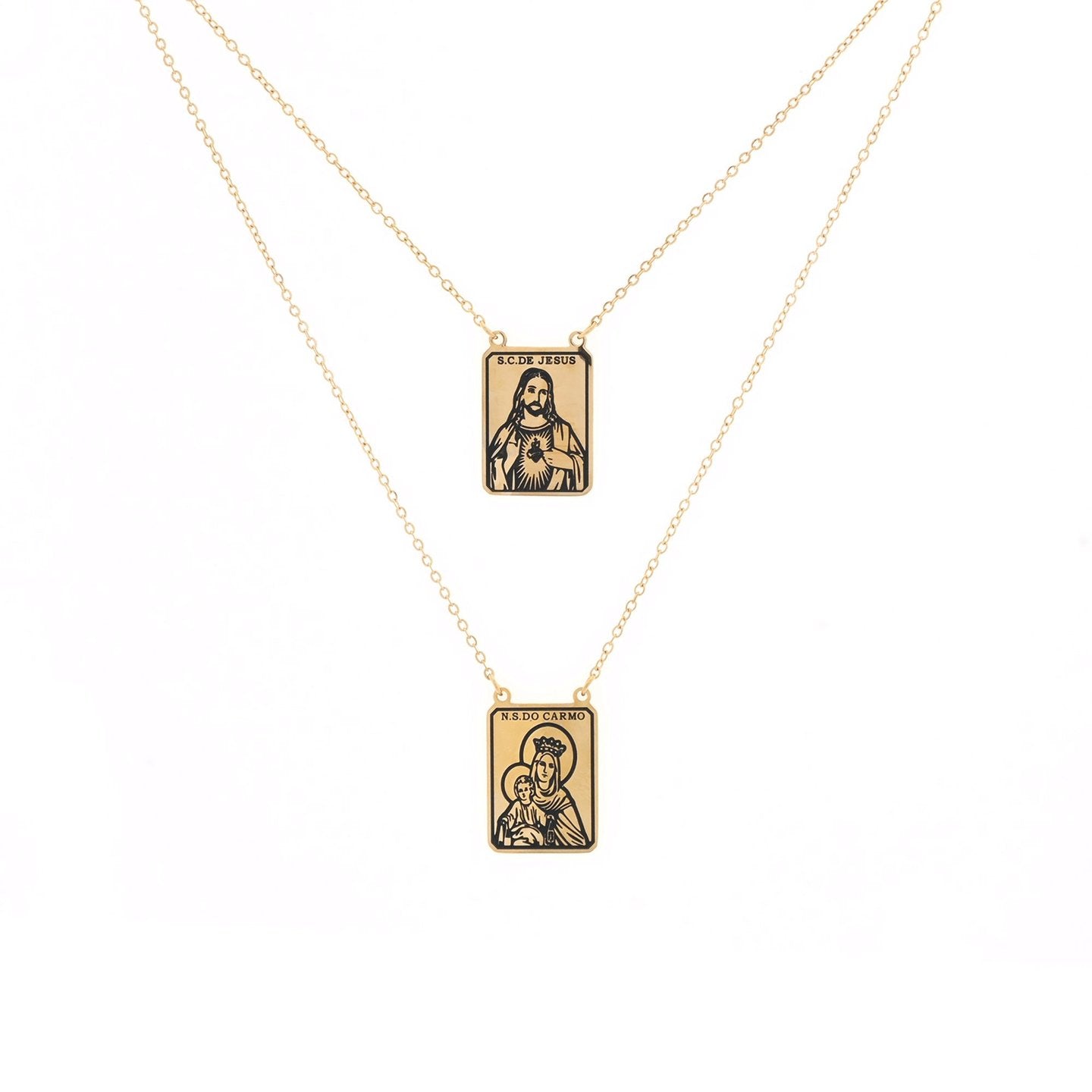Collier en acier d’échappement rectangulaire