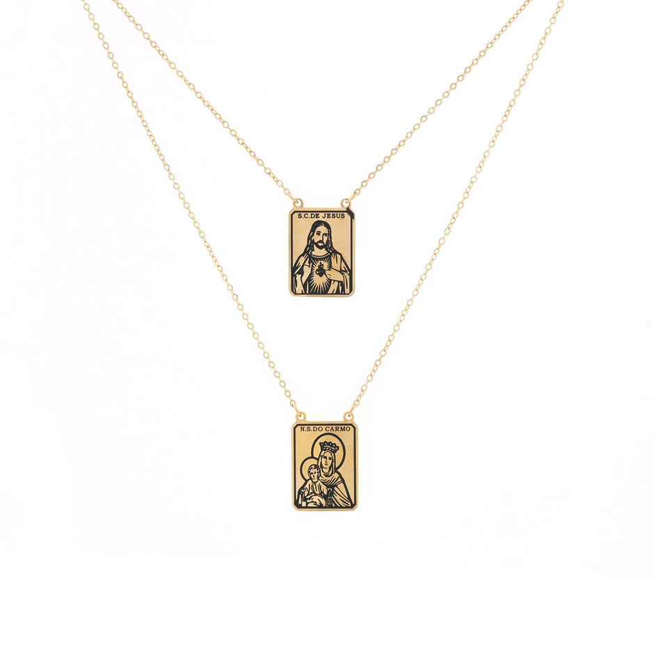 Collier en acier d’échappement rectangulaire