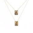 Collier en acier d’échappement rectangulaire