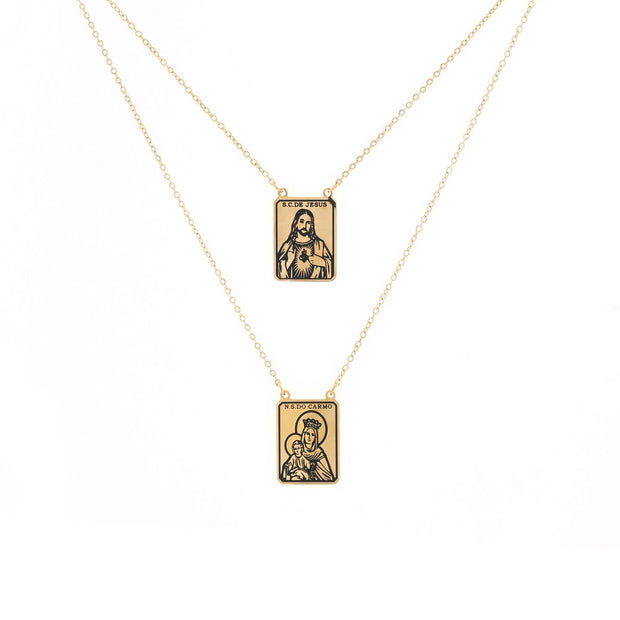 Collier en acier d’échappement rectangulaire