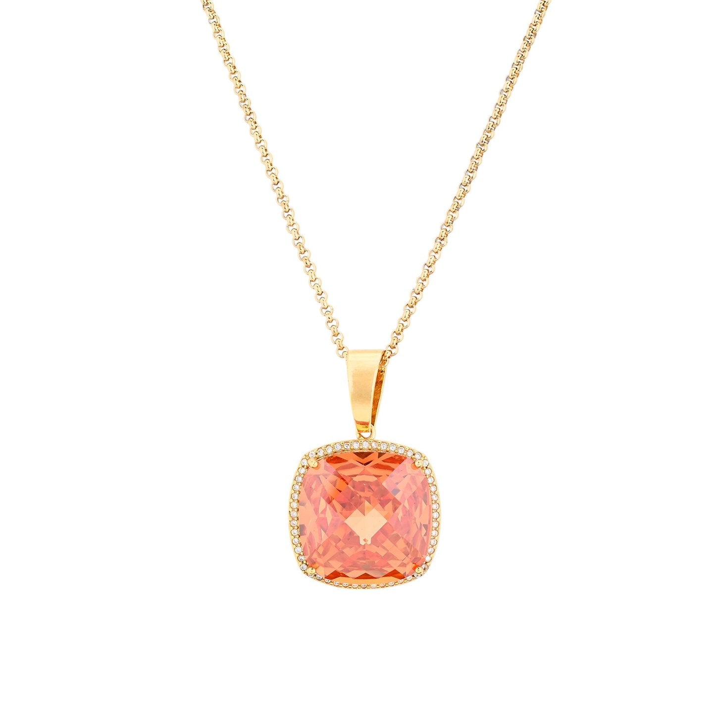 Collier semi précieuse avec pierre de couleur