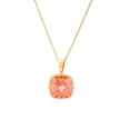 Collier semi précieuse avec pierre de couleur