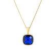 Collier semi précieuse avec pierre de couleur