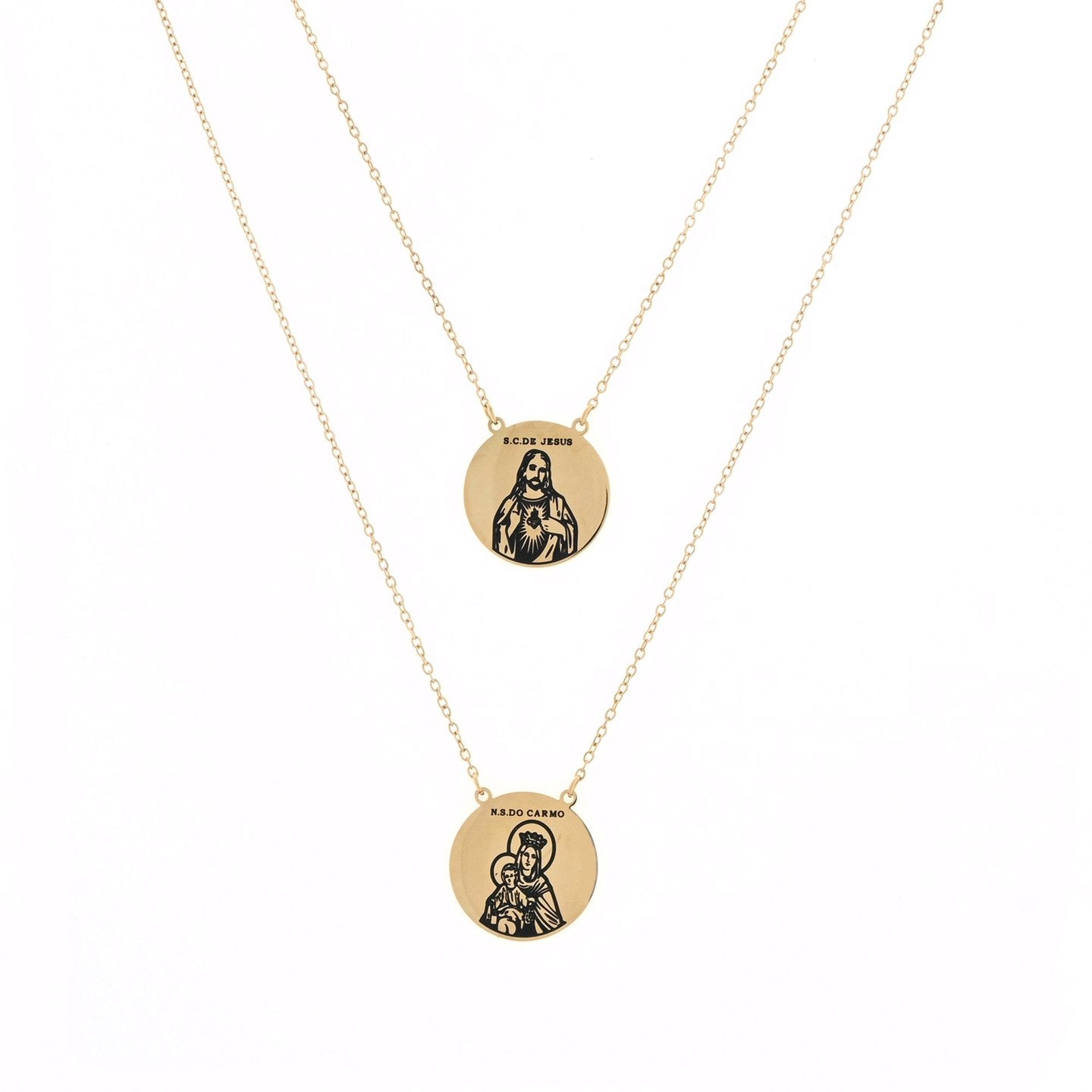 Collier en acier d’échappement rond