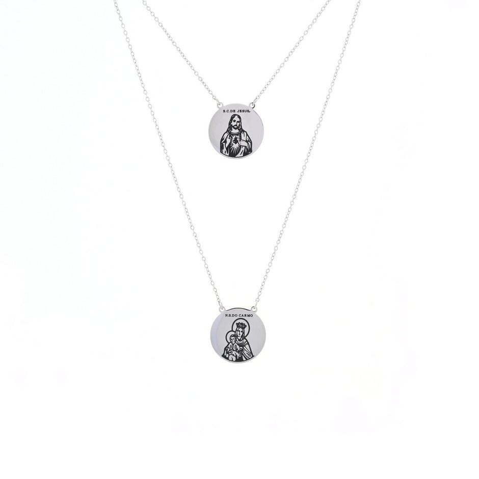 Collier en acier d’échappement rond