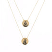 Collier en acier d’échappement rond