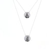 Collier en acier d’échappement rond