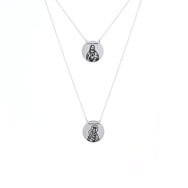 Collier en acier d’échappement rond