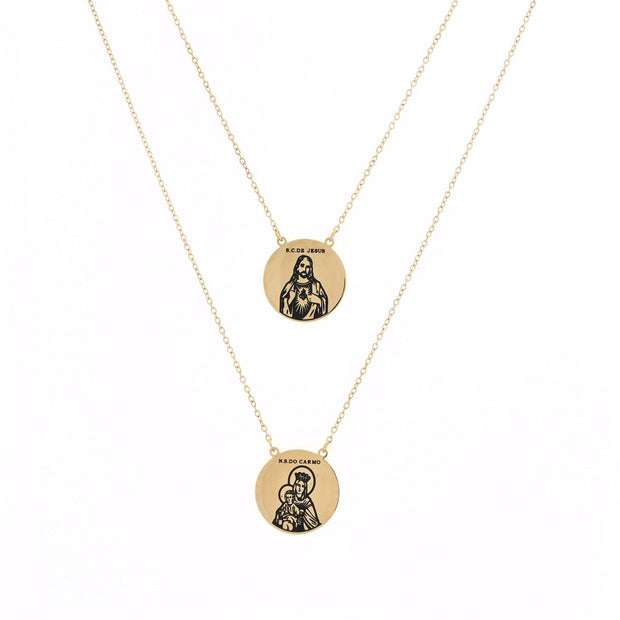 Collier en acier d’échappement rond