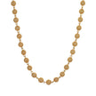 Collier semi précieuse avec des sphères de viana 8mm