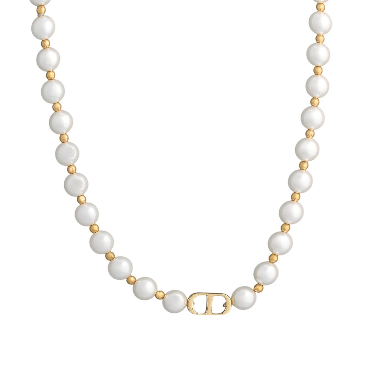 Collier perles semi précieuse