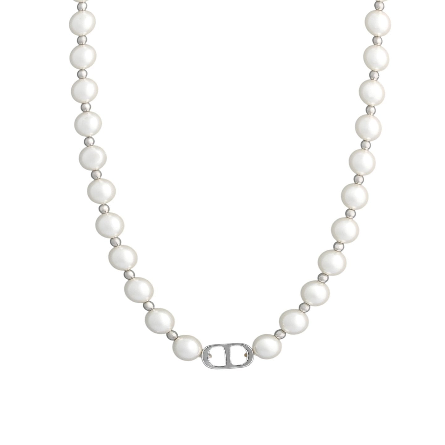 Collier perles semi précieuse
