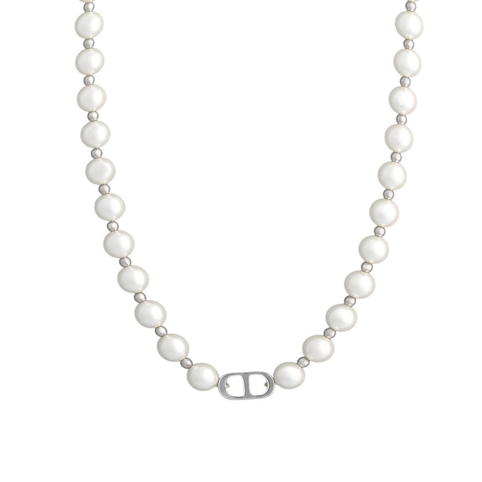Collier perles semi précieuse