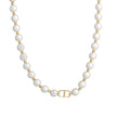 Collier perles semi précieuse