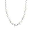 Collier perles semi précieuse