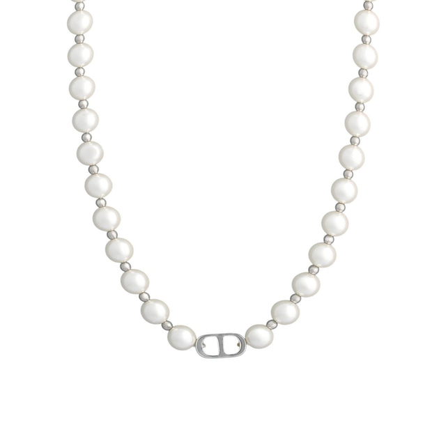 Collier perles semi précieuse